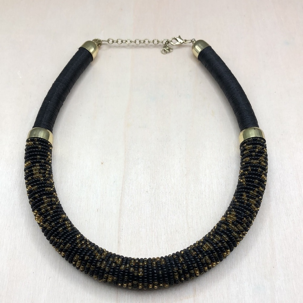 Charming Charlie Statement style collar necklace.